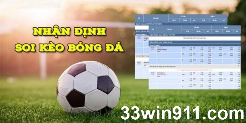 Kèo tỷ số nhà cái 33win